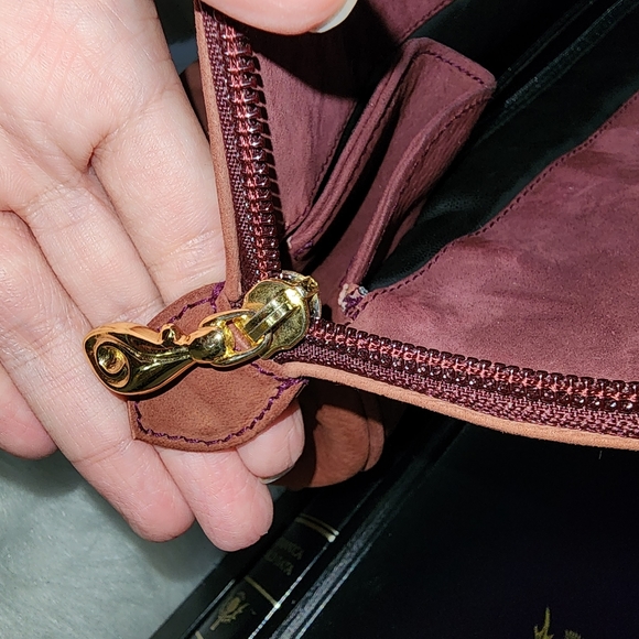 CHLOE SUEDE LEATHER HANDBAG - Picture 9 of 13